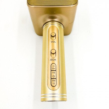 Беспроводной караоке-микрофон YS-68 оптом 