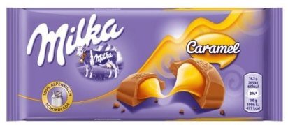 Шоколад Milka Карамель 100г оптом 