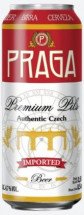 Пиво светлое Praga Premium Pils 4.7% 0.5л оптом