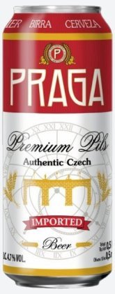 Пиво светлое Praga Premium Pils 4.7% 0.5л оптом 