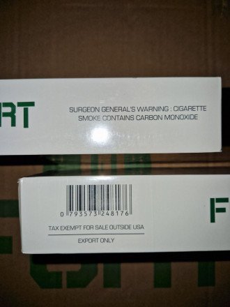 Сигареты FORT King Size 100mm Mentol оптом 