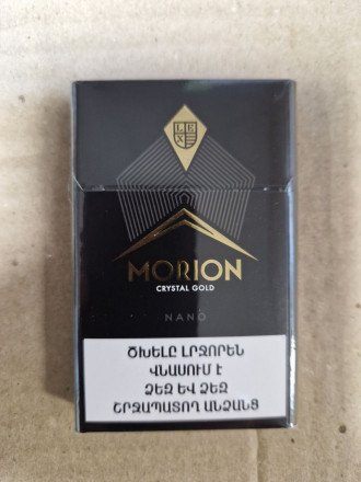 Сигареты Morion Nano Crystal Gold оптом  