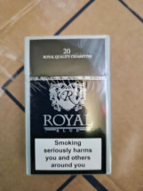 Сигареты Royal Blue King Size оптом  