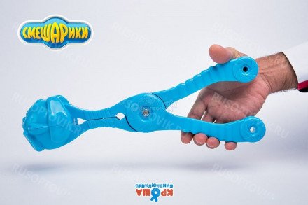 Игрушка для лепки снежков &quot;Смешарики&quot; оптом 
