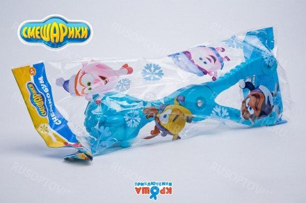 Игрушка для лепки снежков &quot;Смешарики&quot; оптом 