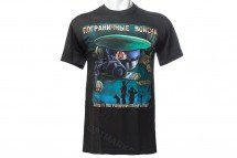 Футболка пограничные войска «Бывших пограничников не бывает» оптом