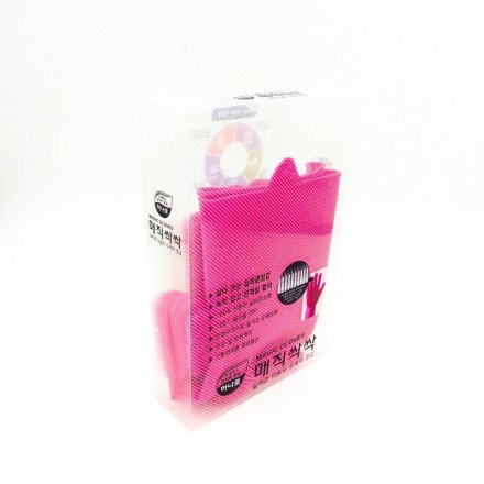 Чудо силиконовые перчатки-щетки для мытья Magic Brush оптом 