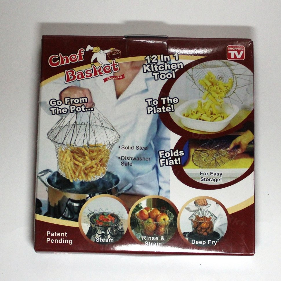 Cкладная решетка Шеф Баскет Chef Basket оптом 