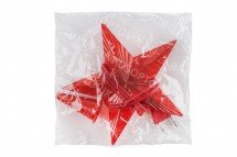 Ёлочное украшение звезда с подсветкой оптом