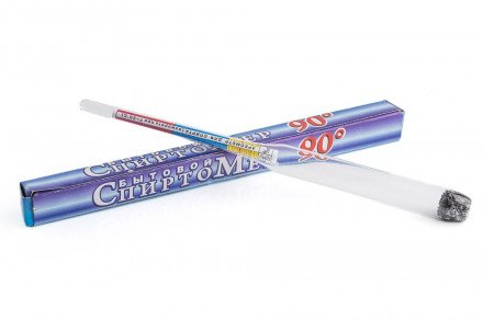 Бытовой спиртомер 90° оптом 