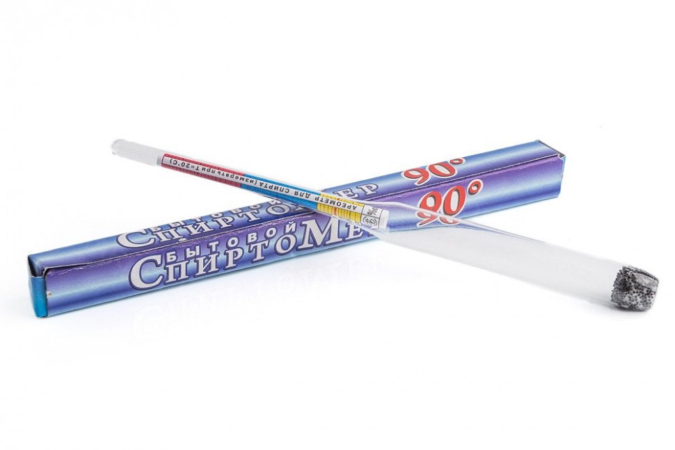 Бытовой спиртомер 90° оптом 