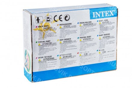 Надувной детский бассейн &quot;Summer Set Pool&quot; 61х22см Intex оптом 