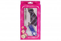 Подарочный набор: ручка, фонарик, галстук оптом