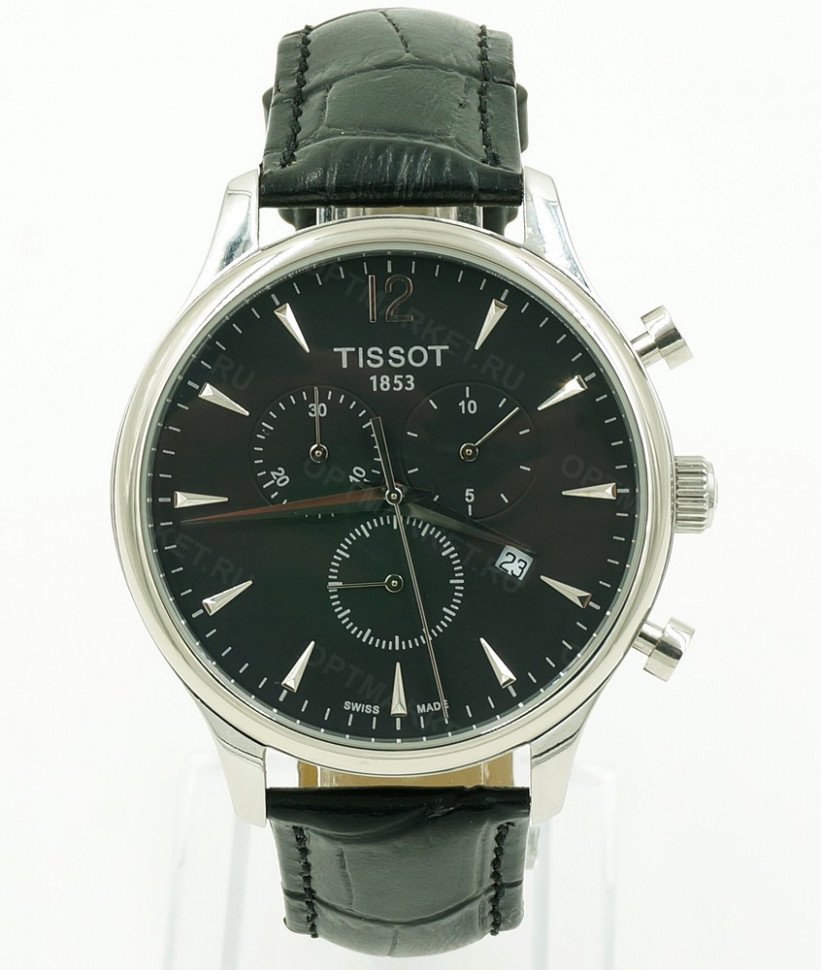 Часы Tissot Tradition Chronograph T063.617.16.057.00 оптом Часы Tissot Tradition Chronograph T063.617.16.057.00 оптом
