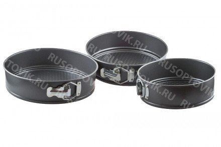 3 формы для выпечки оптом 