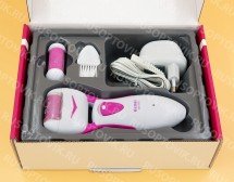 Электрическая роликовая пилка Kemei KM 2502 оптом