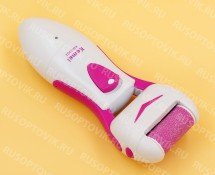 Электрическая роликовая пилка Kemei KM 2502 оптом