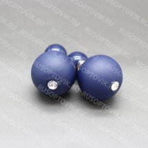 Серьги в стиле Dior со стразами оптом