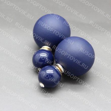 Серьги в стиле Dior со стразами оптом 