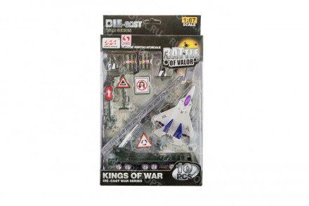 Игрушечный набор Battle of Valor с краном оптом 