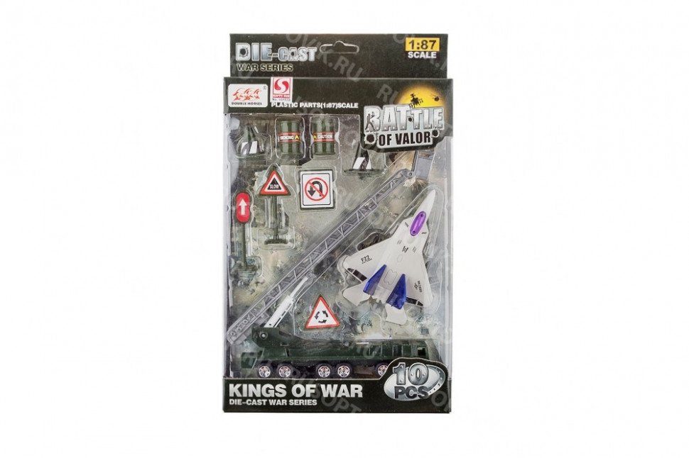 Игрушечный набор Battle of Valor с краном оптом Игрушечный набор Battle of Valor с краном оптом