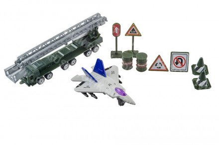 Игрушечный набор Battle of Valor с краном оптом 