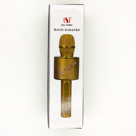 Беспроводной караоке-микрофон Su Yosd Magic Karaoke оптом 