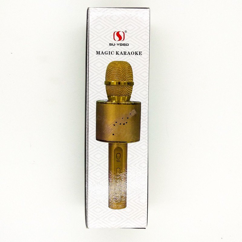 Беспроводной караоке-микрофон Su Yosd Magic Karaoke оптом 