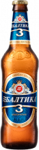 Пиво светлое Балтика 3 4,8% 0.5л оптом