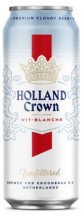 Пиво светлое Holland Crown Wit Blanche в банке 5% 0.5л оптом