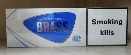 Сигареты Brass Blue оптом 