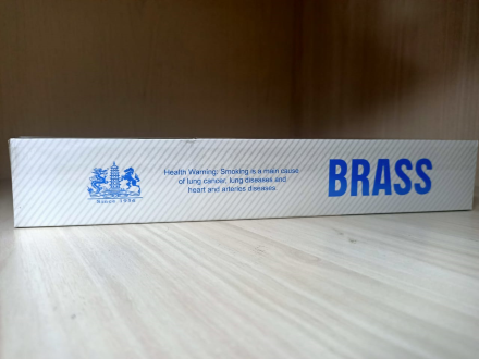 Сигареты Brass Blue оптом 