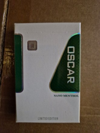 Сигареты Oscar Nano Mentol оптом 