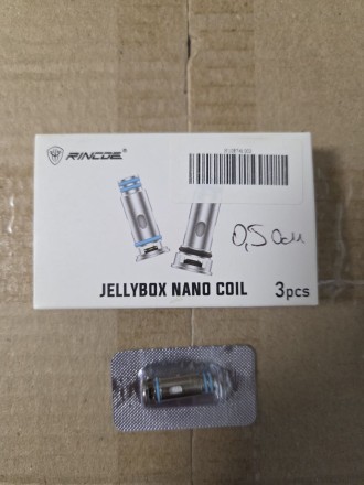 Испаритель Jellybox nano coil 0.5 om 