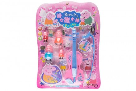 Набор Свинка Пеппа скрипка оптом 