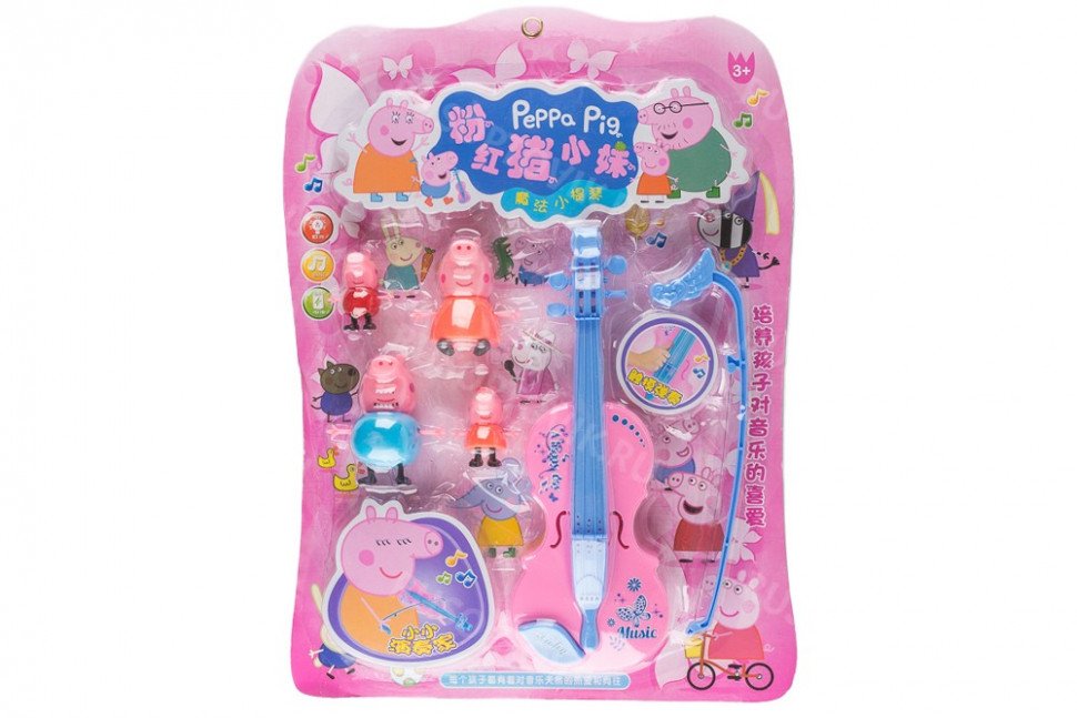 Набор Свинка Пеппа скрипка оптом Набор Свинка Пеппа скрипка оптом