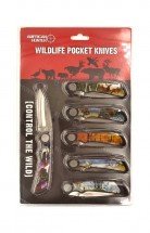 Набор перочинных ножей 6шт оптом