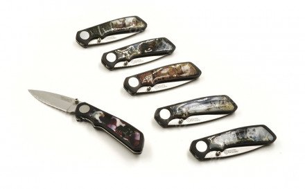 Набор перочинных ножей 6шт оптом 
