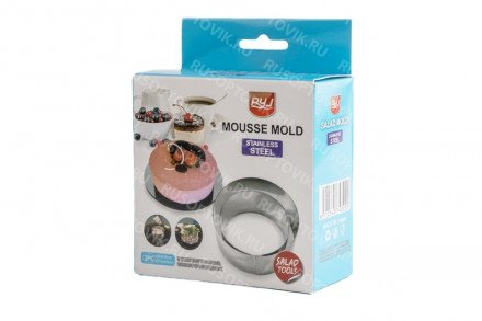 Формы для десерта оптом 