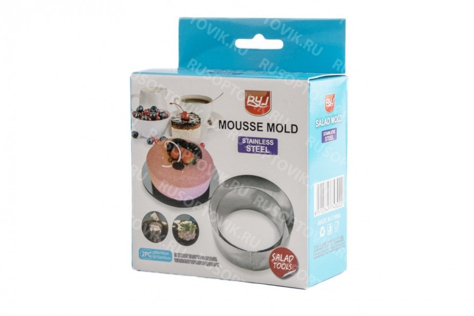 Формы для десерта оптом 