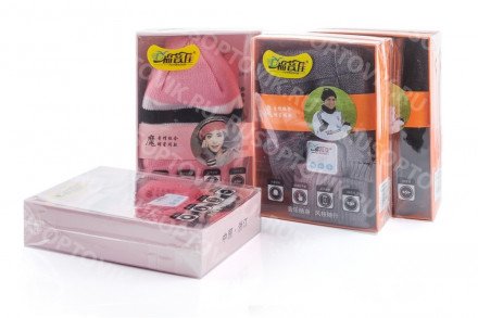 Шапка с Bluetooth наушниками оптом 