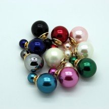 Серьги Mise En Dior (с надписью Dior) оптом