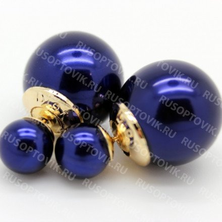 Серьги Mise En Dior (с надписью Dior) оптом 