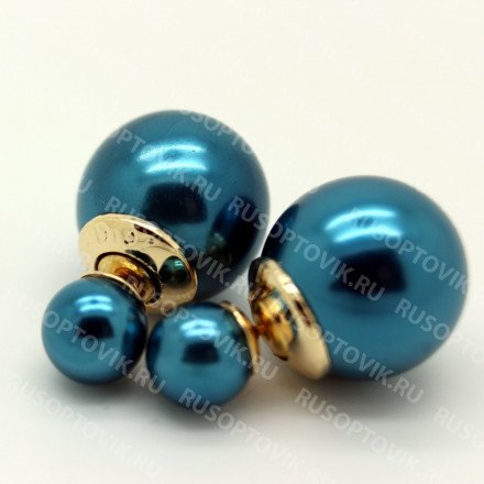 Серьги Mise En Dior (с надписью Dior) оптом 