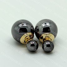 Серьги Mise En Dior (с надписью Dior) оптом