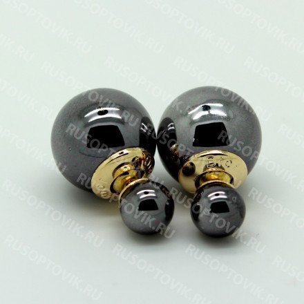 Серьги Mise En Dior (с надписью Dior) оптом 