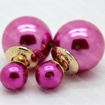 Серьги Mise En Dior (с надписью Dior) оптом