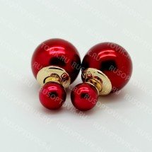 Серьги Mise En Dior (с надписью Dior) оптом