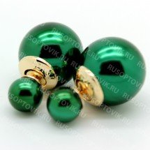 Серьги Mise En Dior (с надписью Dior) оптом