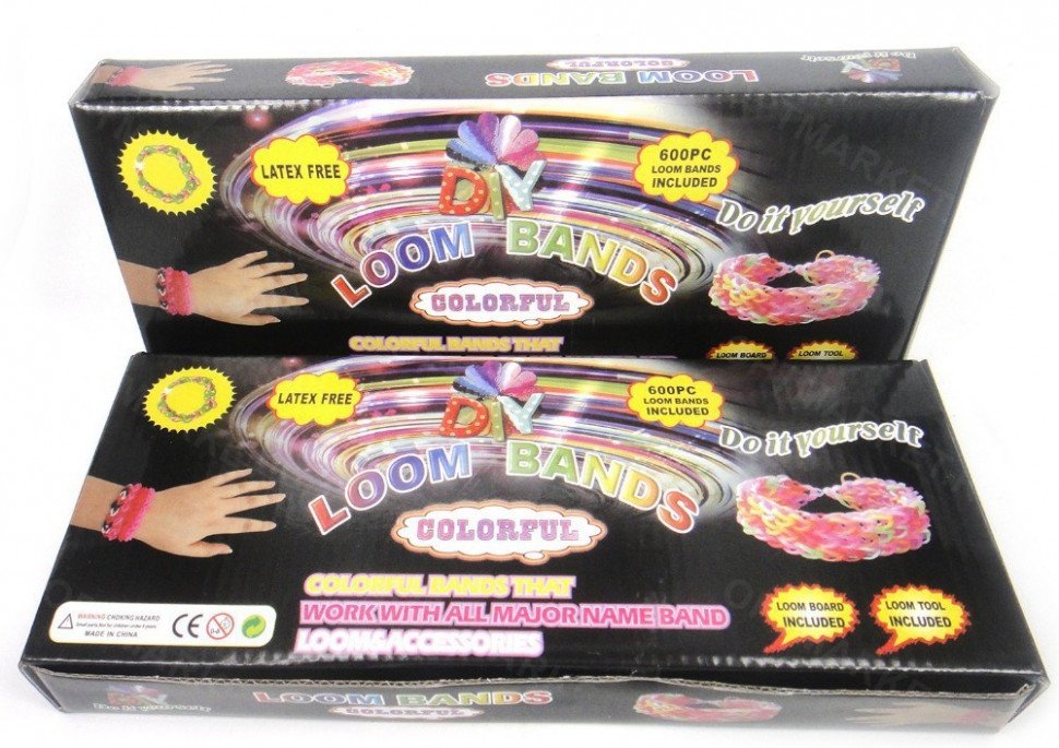 Набор Loom Bands оптом 